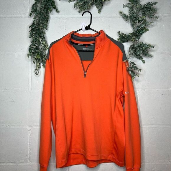 Nike Other - Nike golf long sleeve 1/4 zip sweater